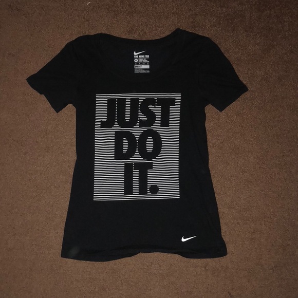 Nike Tops - Just do it T-shirt- XS